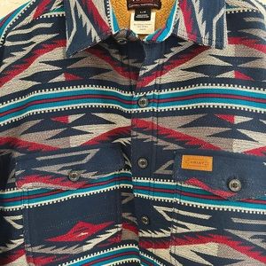 Ariat Chinatown Shirt Jacket Mens Large